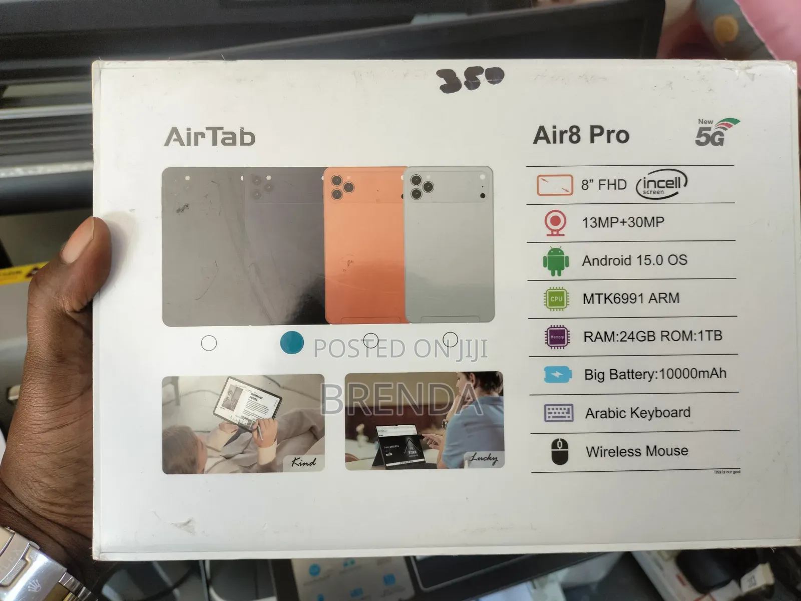 New AirTab Air8 Pro 1 TB Blue