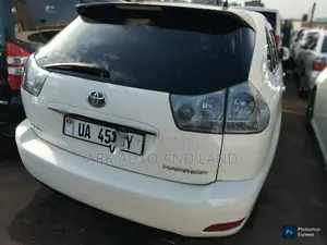 Toyota Harrier 2008 White