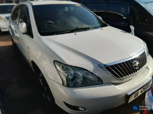 Toyota Harrier 2008 White