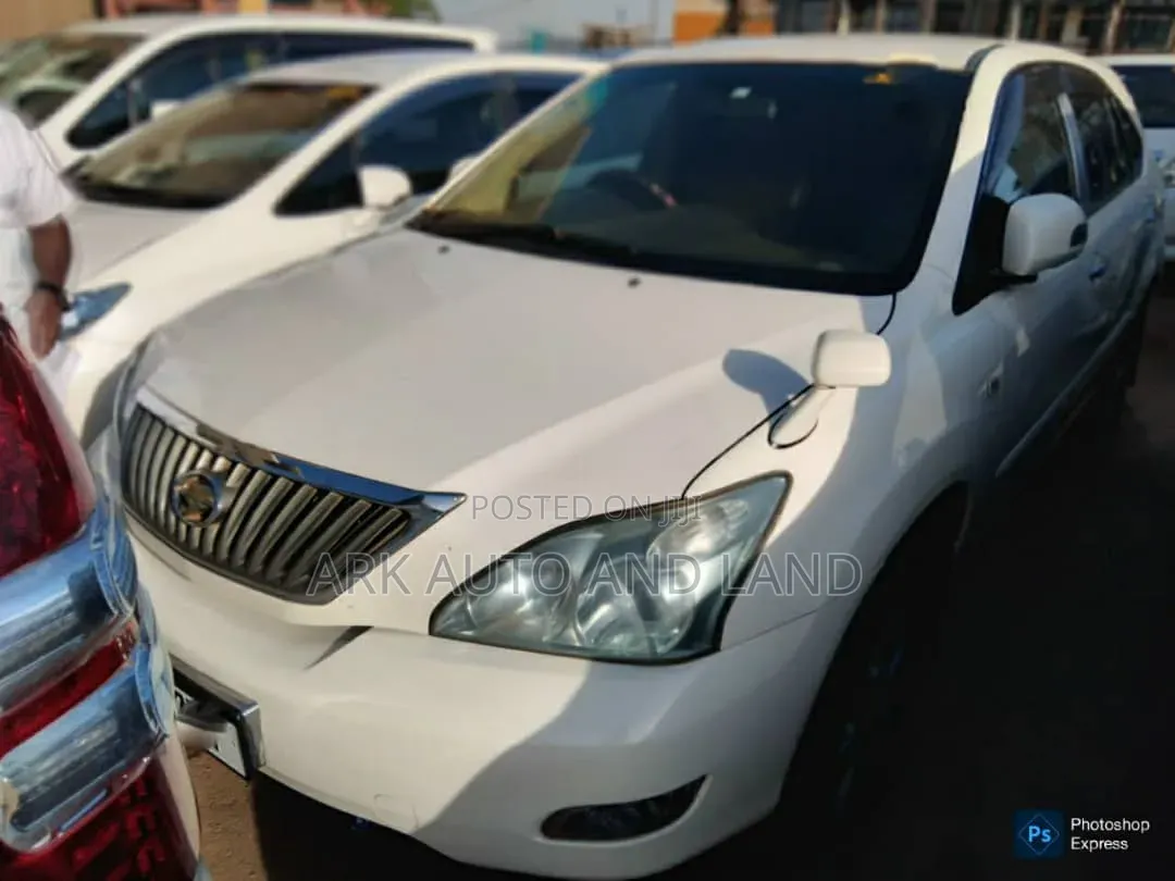 Toyota Harrier 2008 White