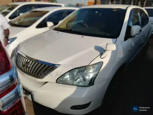 Toyota Harrier 2008 White