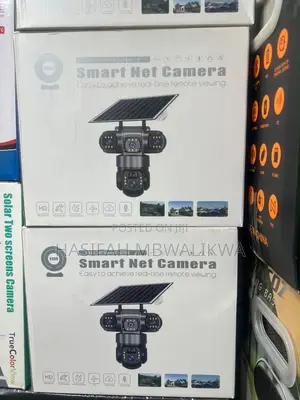 Solar Smart Net Camera