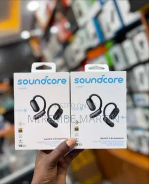 Anker Soundcore AeroFit 2 AI Assistant Open-Ear Headphones