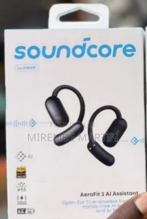 Anker Soundcore AeroFit 2 AI Assistant Open-Ear Headphones