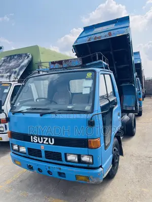 Isuzu Dumper 4lights