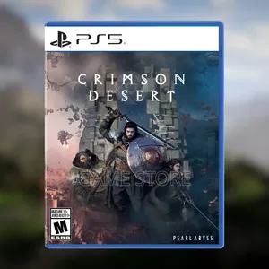 Crimson Desert PS5 Disc Make Open-World Sword Fighting Pop 