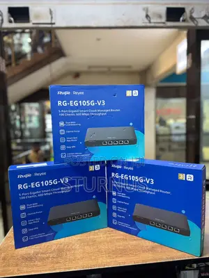RG-EG105G-V3 Reyee Cloud Managed Router