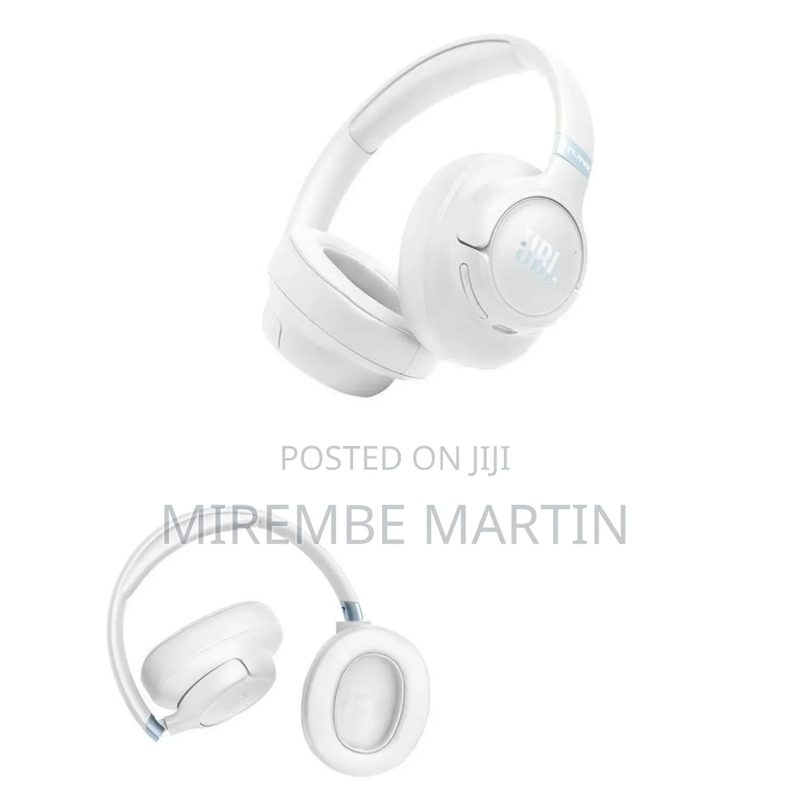 Premium Wireless Over-Ear Headphones With Adaptive Noise Cancelling