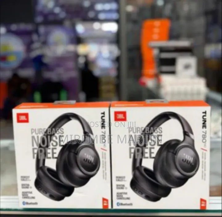 Premium Wireless Over-Ear Headphones With Adaptive Noise Cancelling