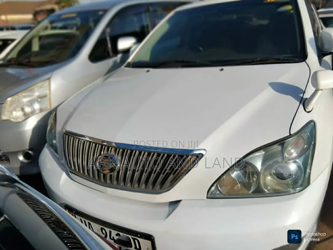 Toyota Harrier 2008 White