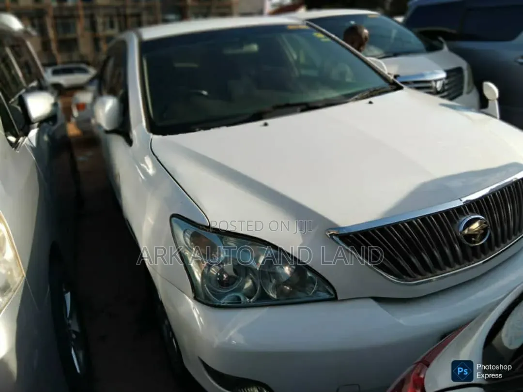 Toyota Harrier 2008 White