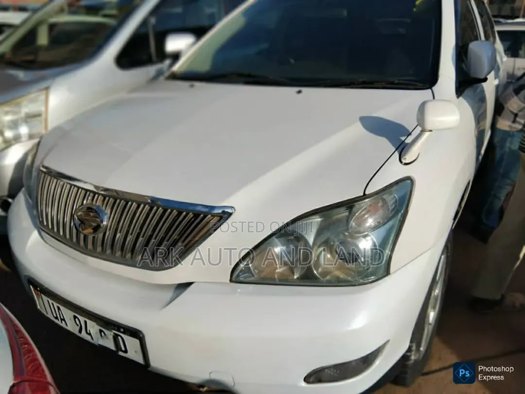 Toyota Harrier 2008 White