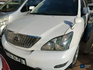 Toyota Harrier 2008 White