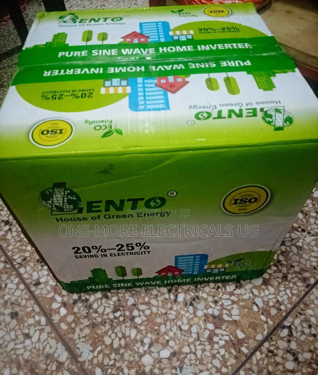 Lento Pure Sine Wave Home Inverter 2500kva/24volts