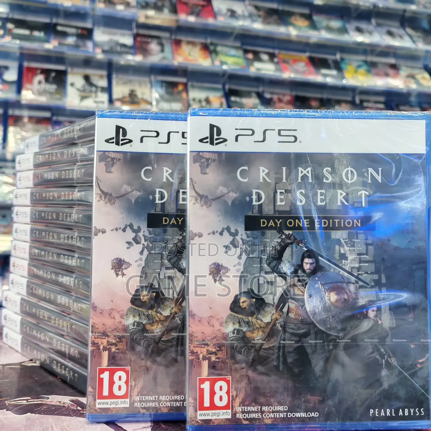Crimson Desert PS5 Disc Make Epic Mercenary Boss Battles Shine