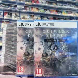 Crimson Desert PS5 Disc Make Epic Mercenary Boss Battles Shine