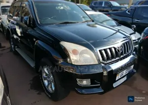 Toyota Land Cruiser Prado 2007 Black