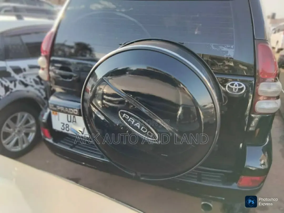 Toyota Land Cruiser Prado 2007 Black