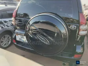 Toyota Land Cruiser Prado 2007 Black