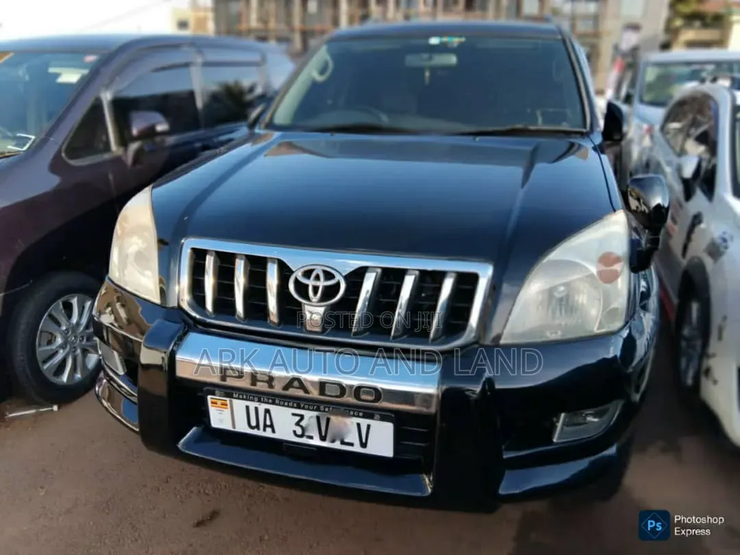 Toyota Land Cruiser Prado 2007 Black