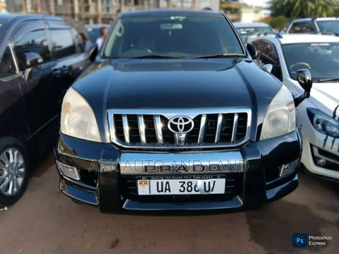 Toyota Land Cruiser Prado 2007 Black