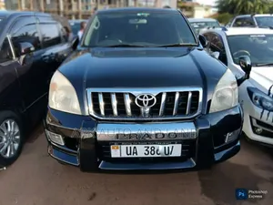 Toyota Land Cruiser Prado 2007 Black