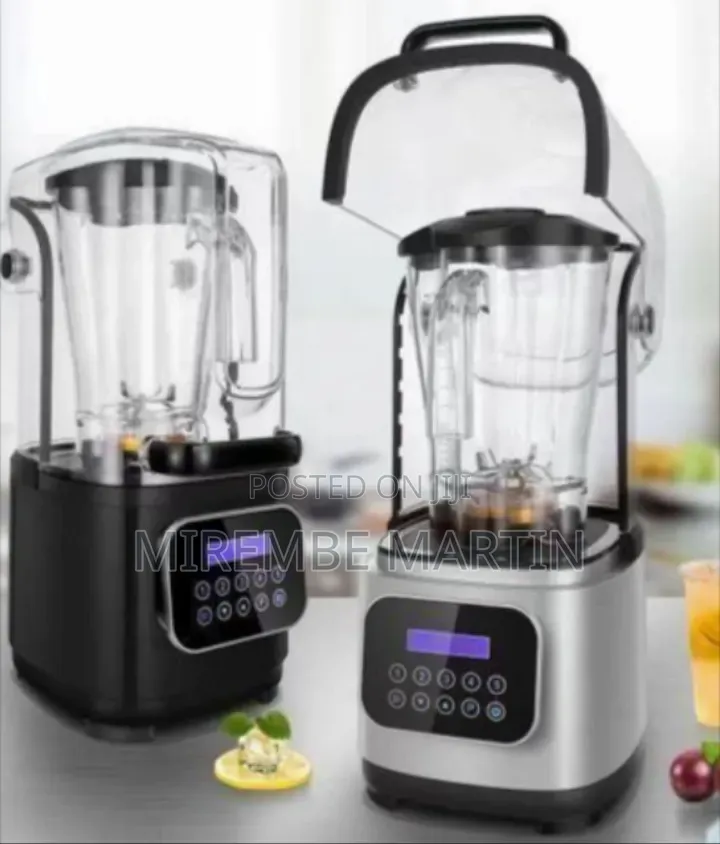 Professional High-Speed Sound-Shield Blender