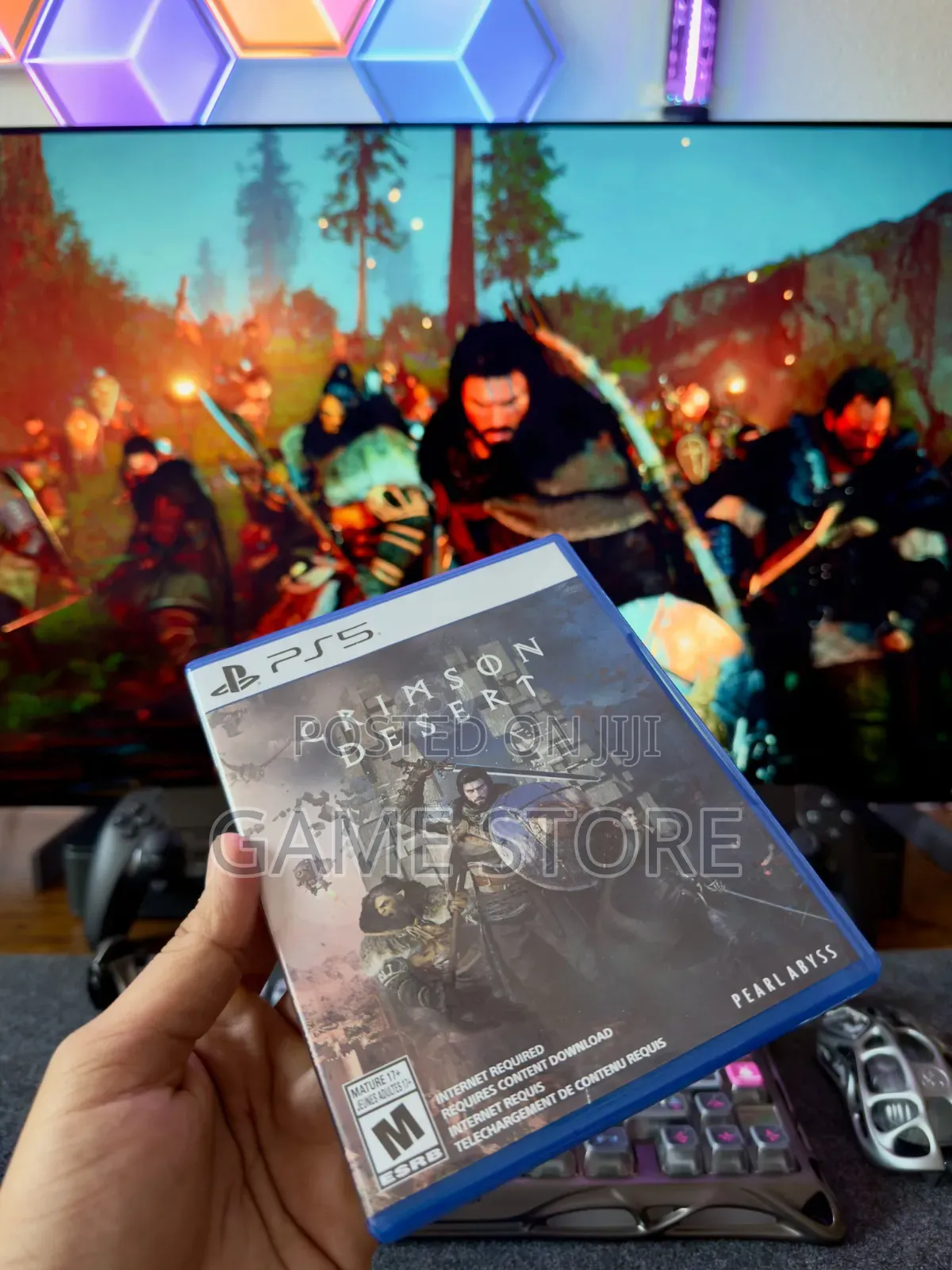 Crimson Desert PS5 Disc Make Horse Riding Exploration Smooth