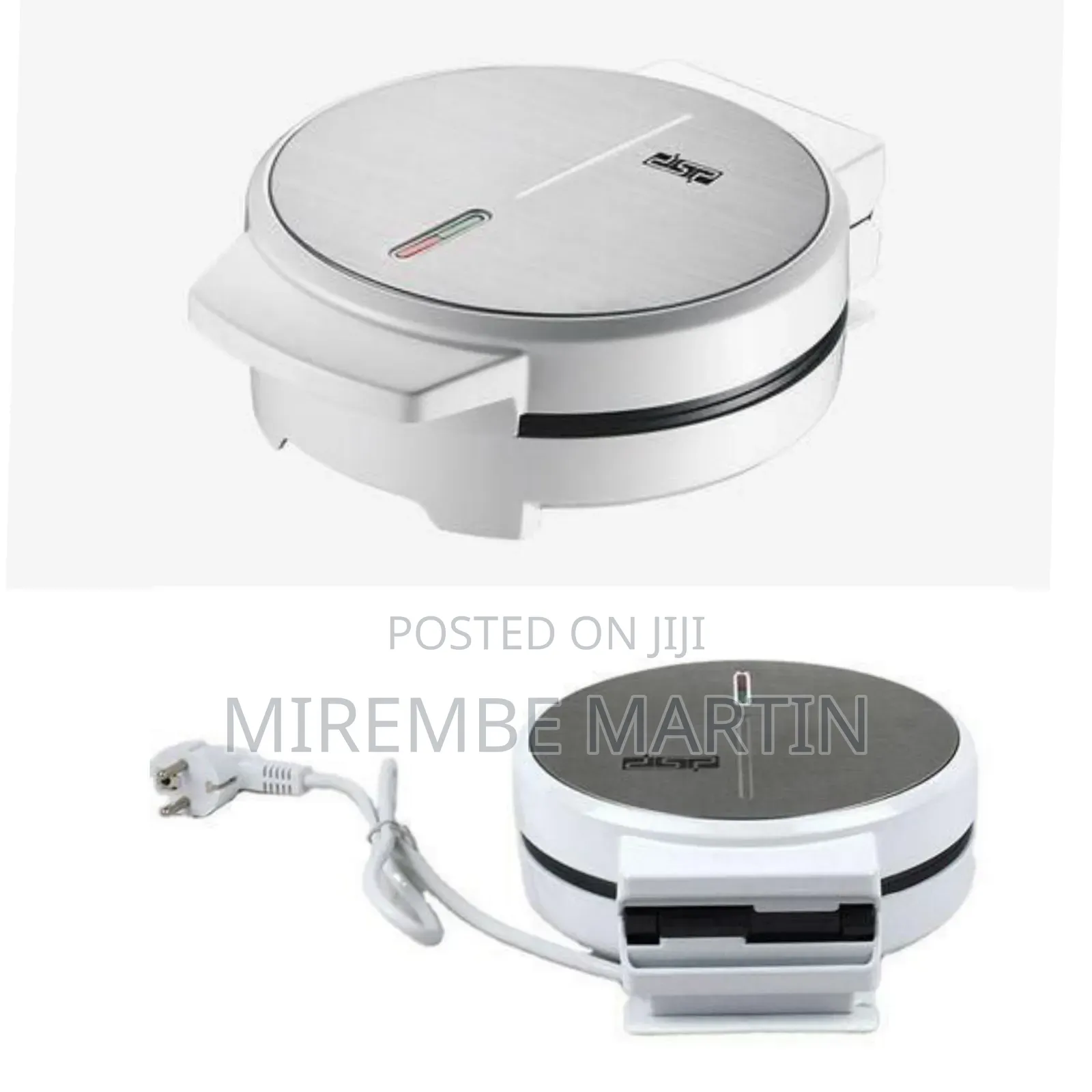 DSP Premium Heart-Shaped Waffle Maker
