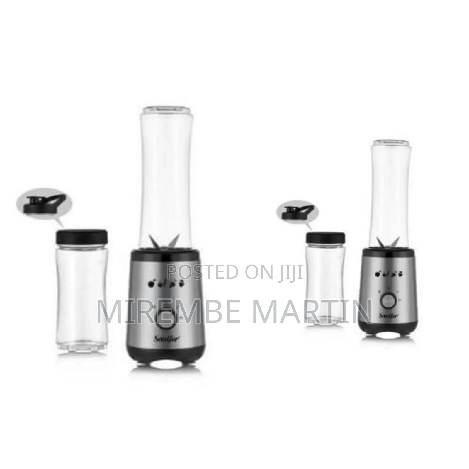 Sonifer 2-in-1 Compact Personal Blender System (500W)