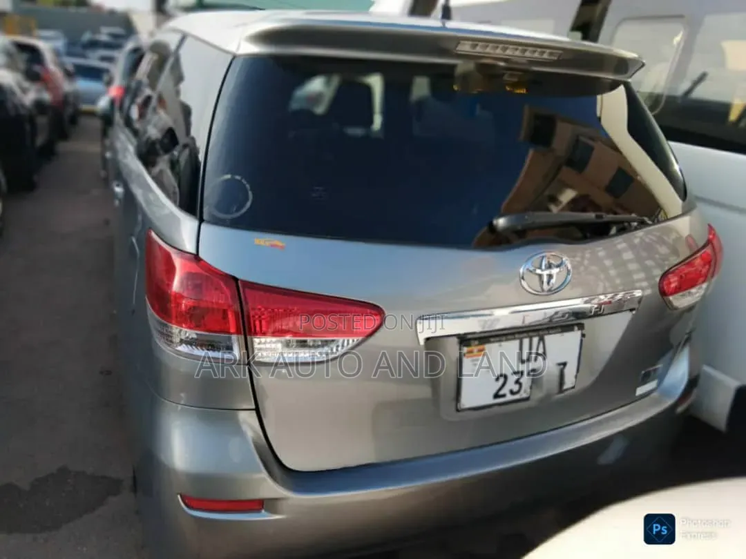 Toyota Wish 2011 Gray