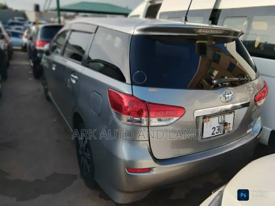 Toyota Wish 2011 Gray
