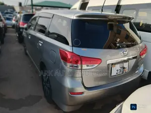 Toyota Wish 2011 Gray