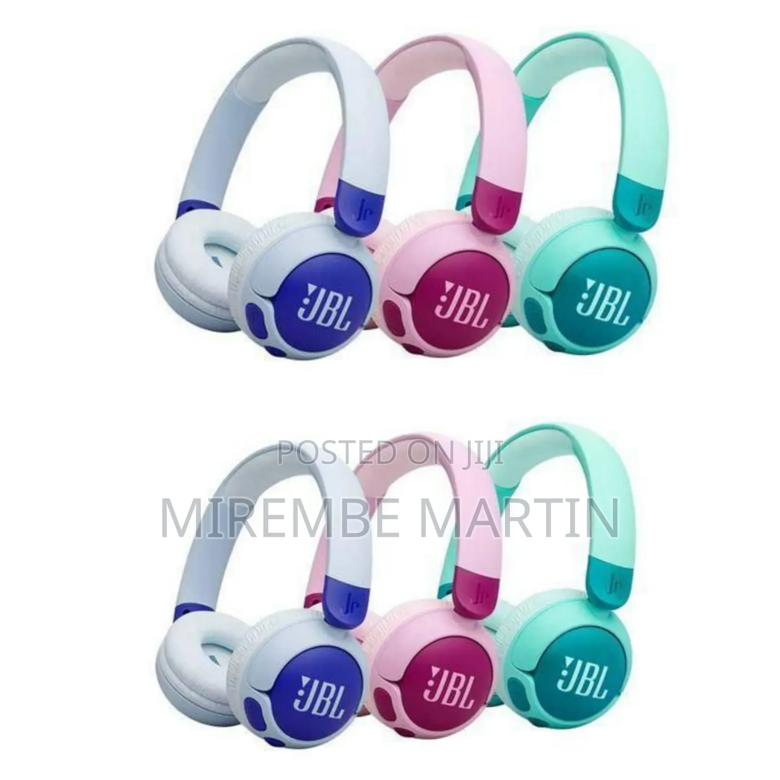 JBL Jr. Wireless on-Ear Headphones