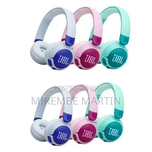 JBL Jr. Wireless on-Ear Headphones