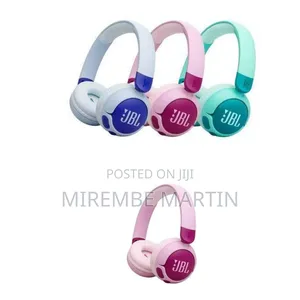JBL Jr. Wireless on-Ear Headphones