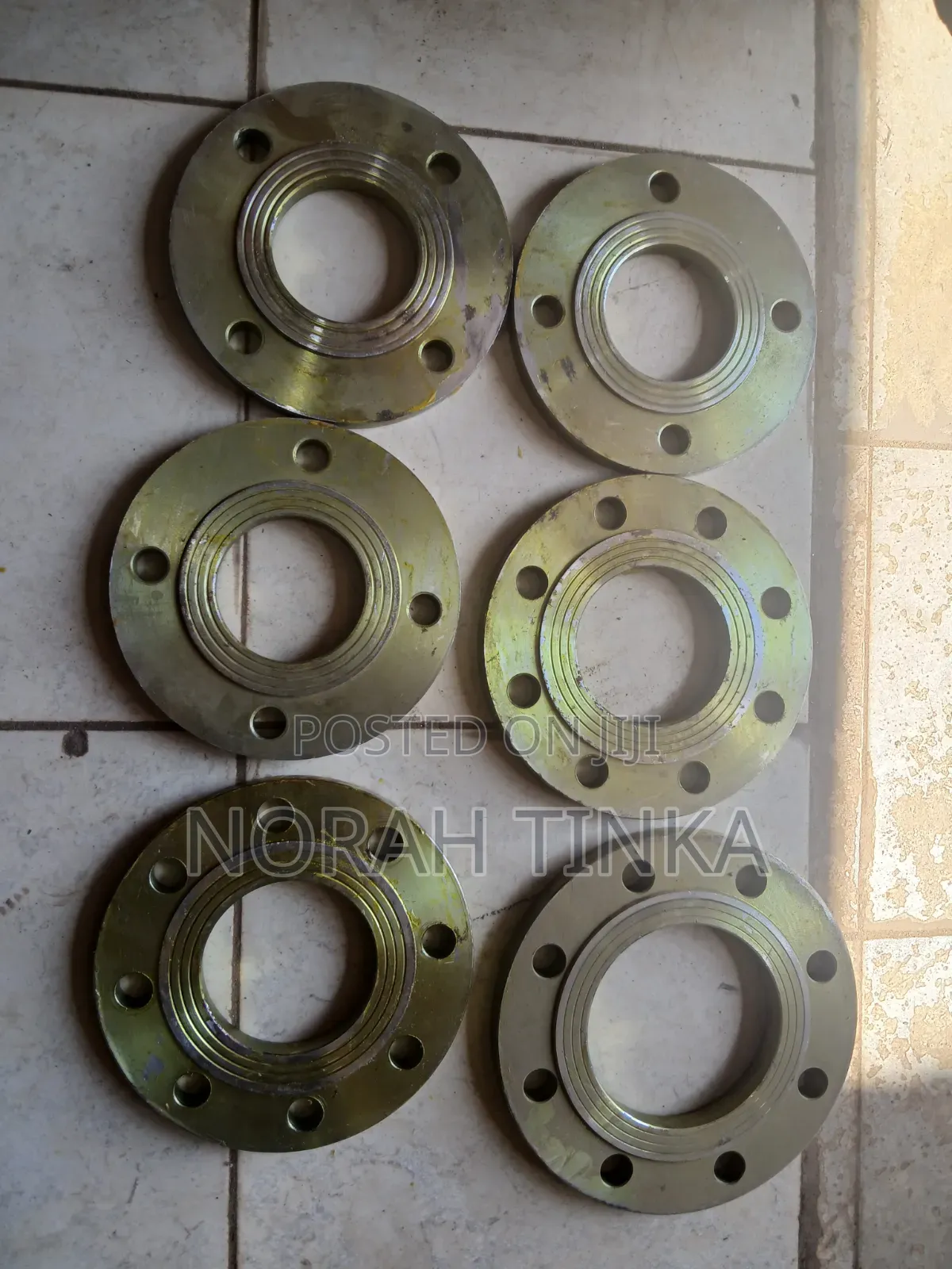 Galvanised Flanges