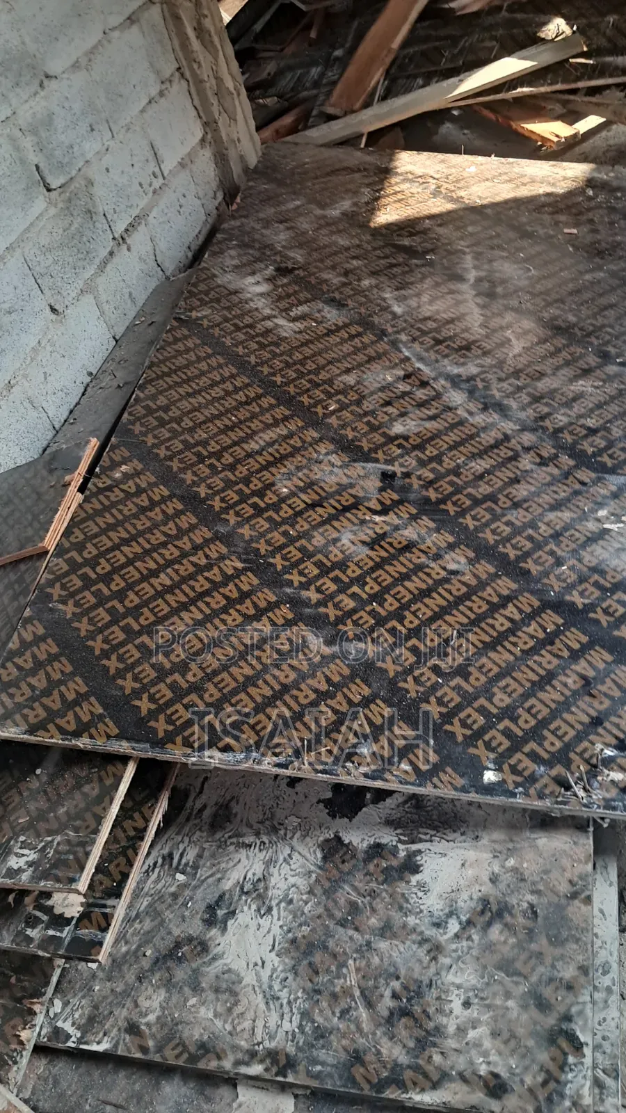 Used Marine Boards, Timber and Poles/Eucaplyptus for Sale