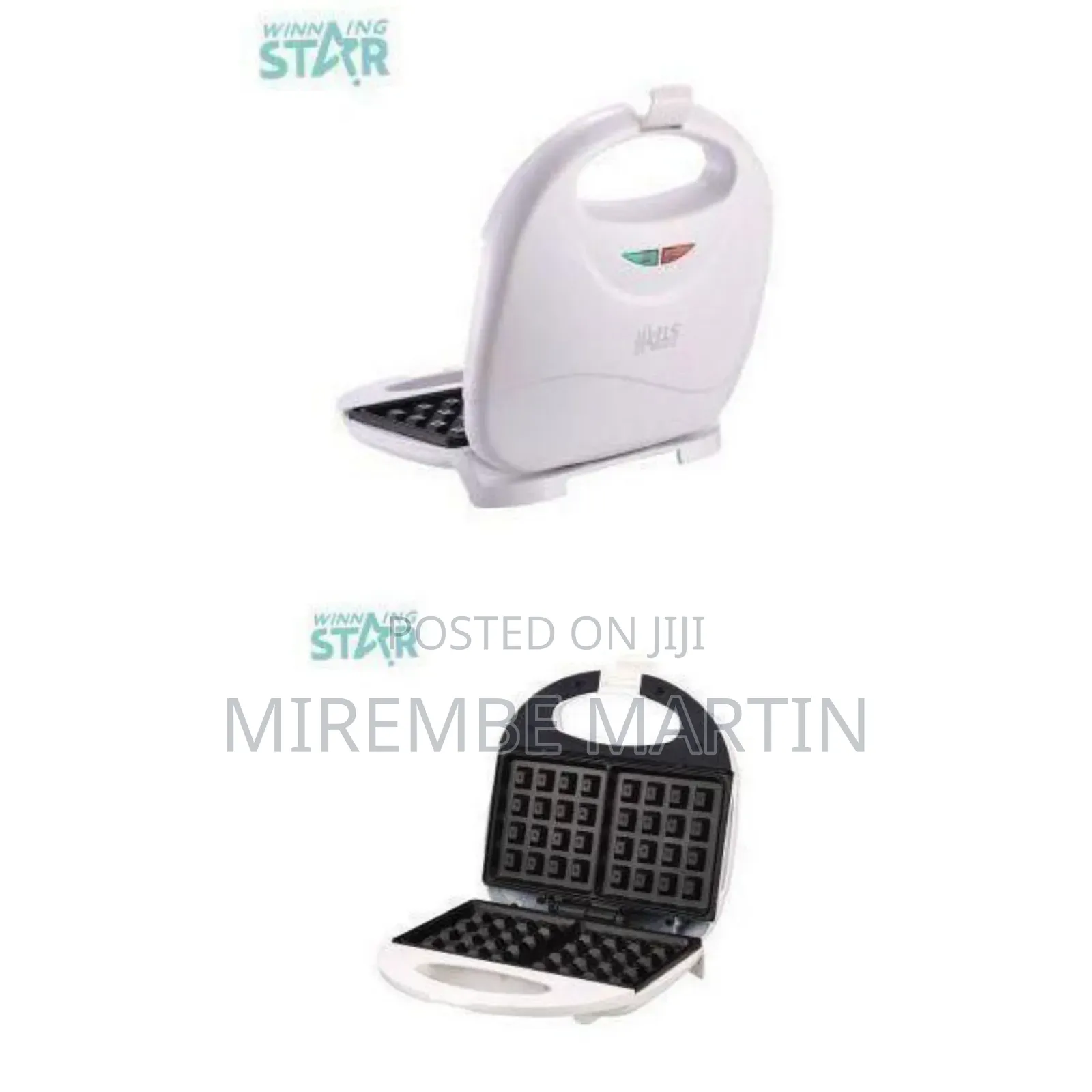 Efficient Electric Waffle Maker for Quick Snacks