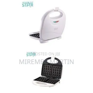 Efficient Electric Waffle Maker for Quick Snacks