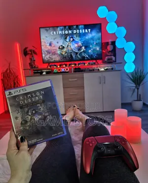 Crimson Desert PS5 Disc Make Open-World Survival Immersive