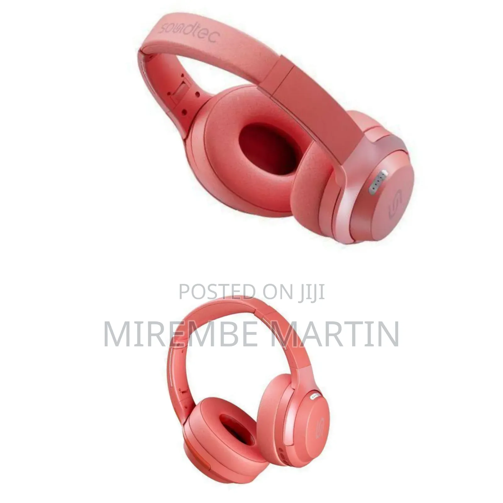 Modern Wireless Over-Ear Headphones