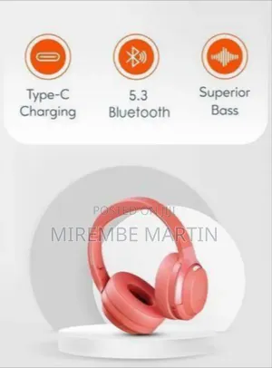 Modern Wireless Over-Ear Headphones