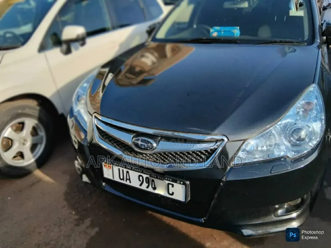 Subaru Outback 2012 Black