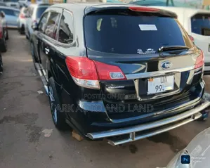 Subaru Outback 2012 Black