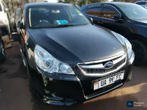 Subaru Outback 2012 Black