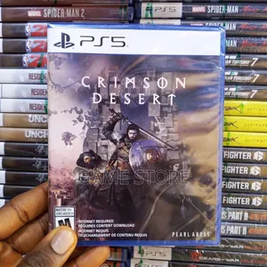 Crimson Desert PS5 Disc Deliver the Ultimate Next-Gen Epic 