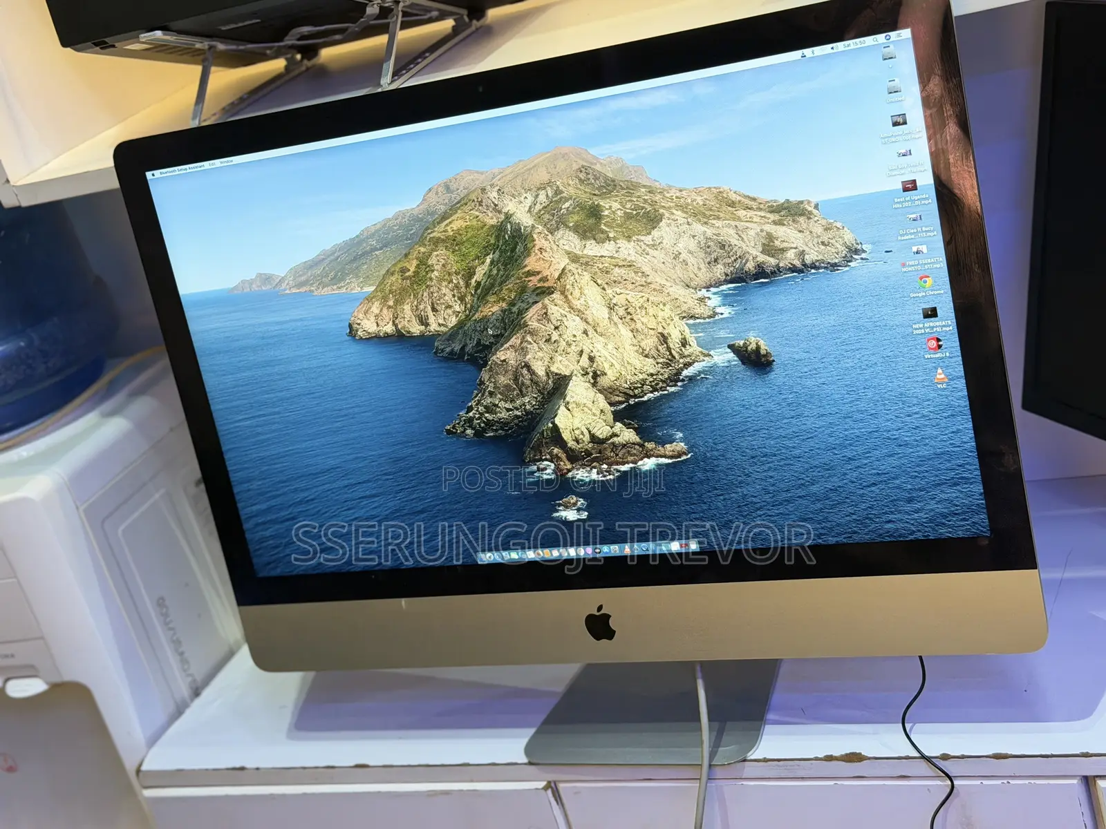 Desktop Computer Apple iMac 8GB Intel Core i5 HDD+SSD 1T