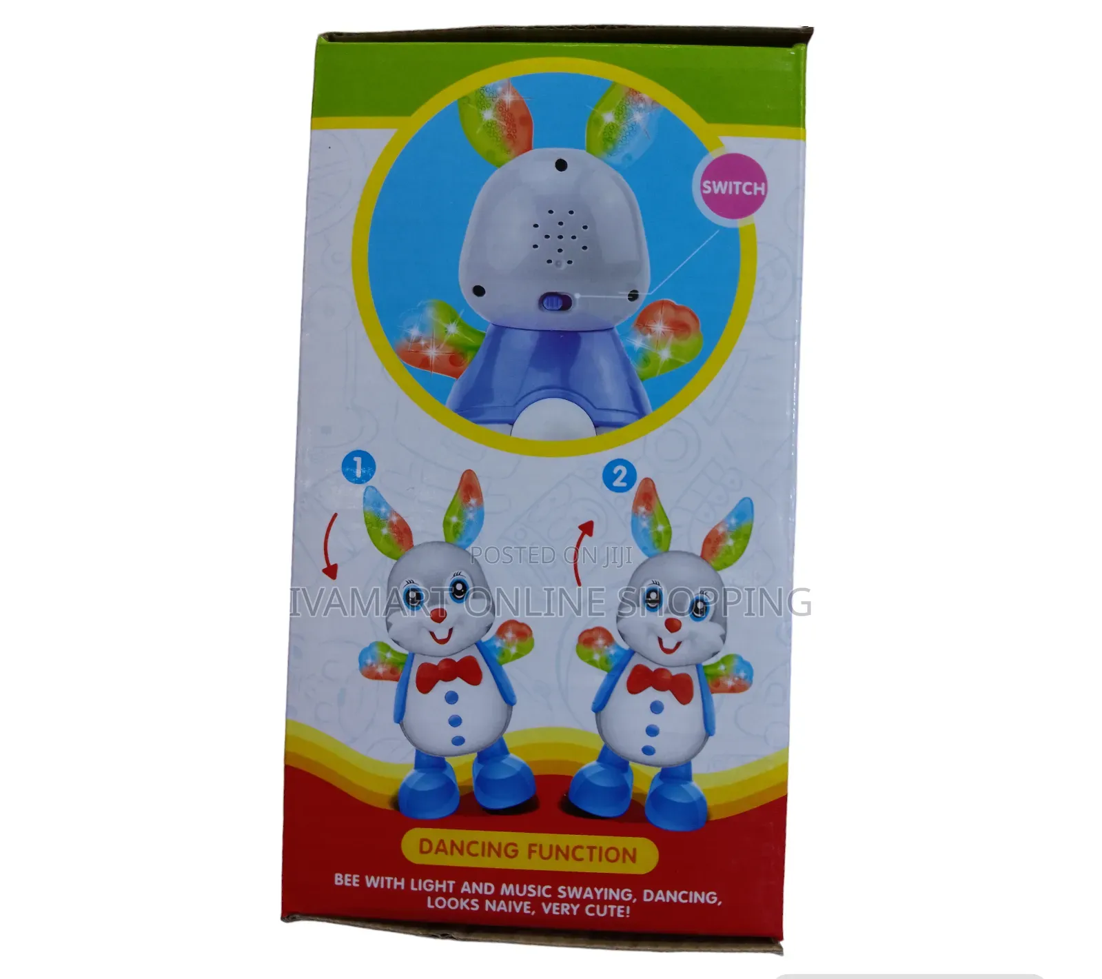 Dancing Rabbit Toy for Kids