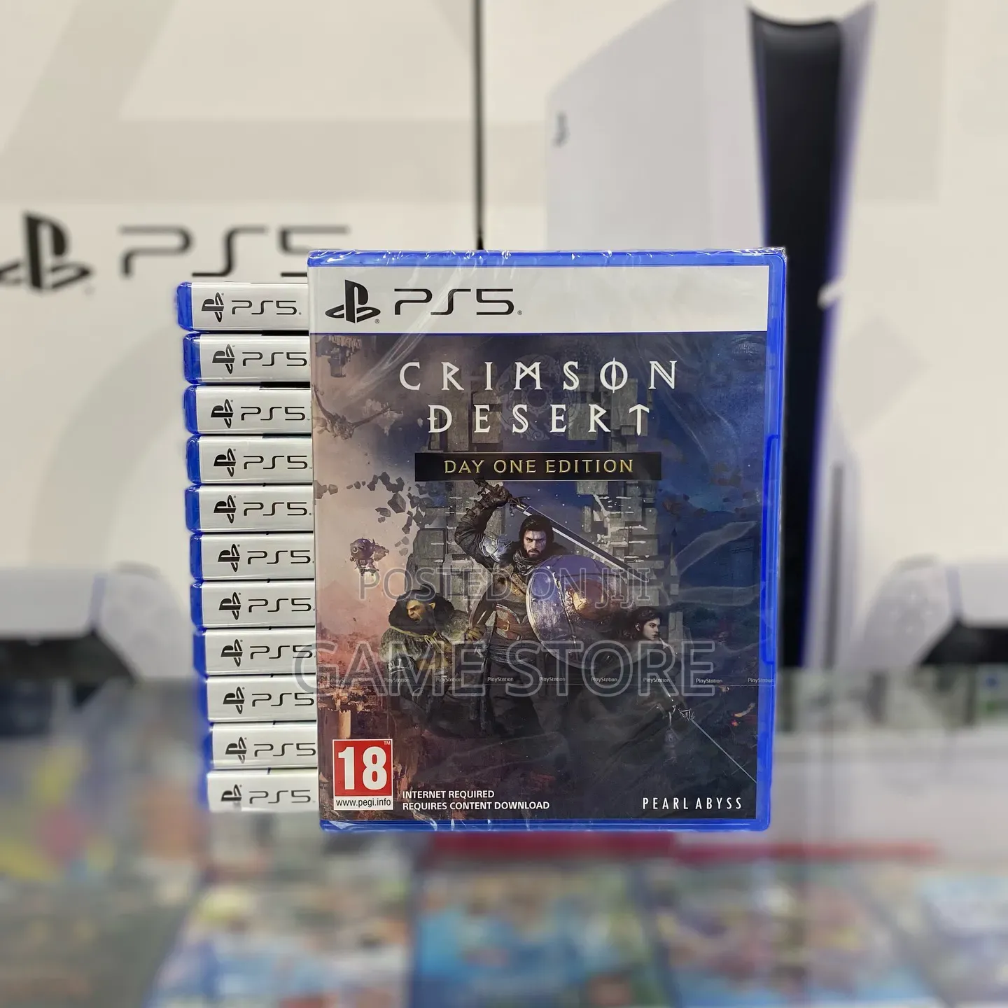 Crimson Desert PS5 CD Make Brutal Mercenary Sword Combos Pop